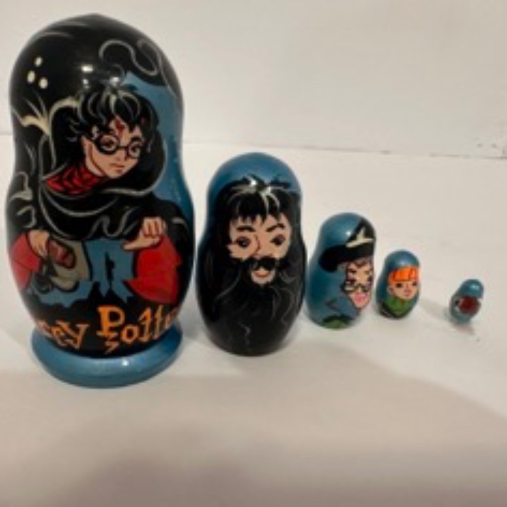 Harry Potter Nesting Dolls